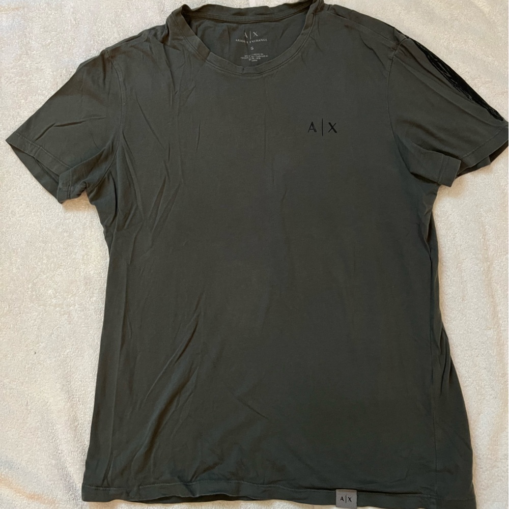 Armani Exchange graphic tee